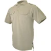 Hazard 4 LEO Uniform Replacement Battle Polo Shirt Tan -Cheap Mod Lenza Store hazard4 LEO POLO SHIRT TAN 1