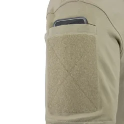 Hazard 4 Undervest Plain Front Battle Polo Shirt Tan -Cheap Mod Lenza Store hazard4 unervestplainfront POLO SHIRT TAN 3 1