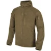 Helikon Alpha Hoodie Jacket Grid Fleece Coyote -Cheap Mod Lenza Store helikon alpha hoodie jacket coyote 001 1