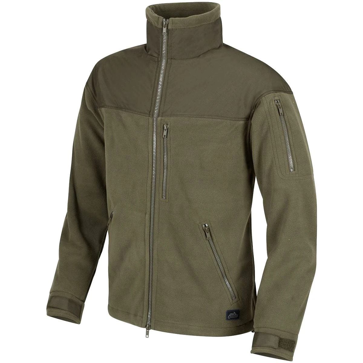 Helikon Classic Army Fleece Olive 3 Helikon Classic Army Fleece Olive