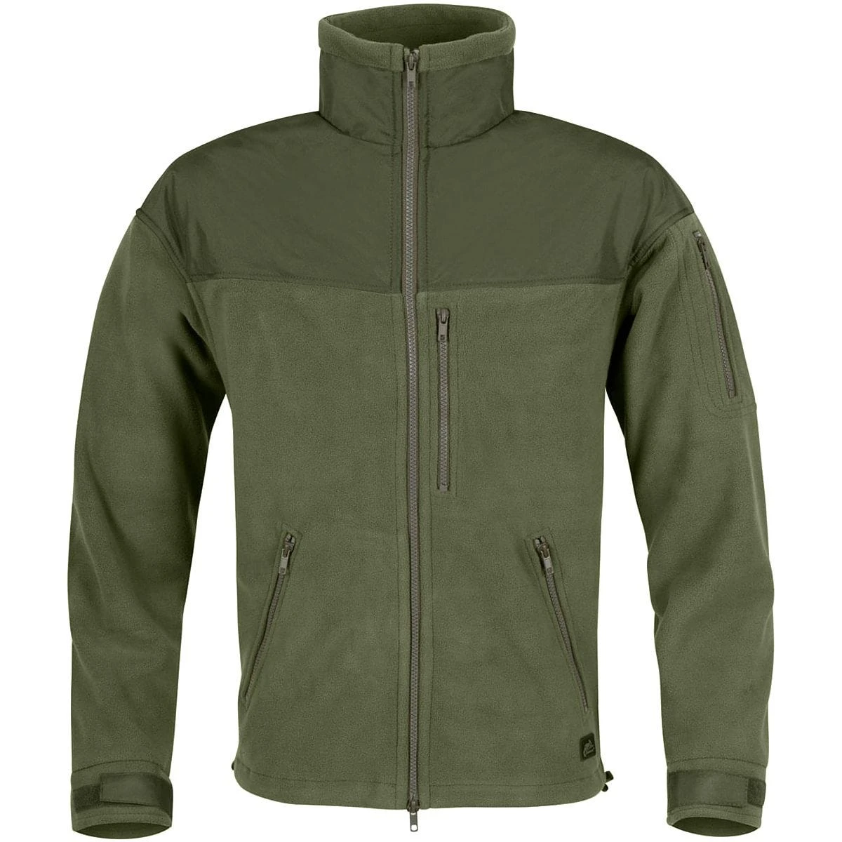 Helikon Classic Army Fleece Olive 4 Helikon Classic Army Fleece Olive - Image 2