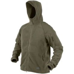 Helikon Cumulus Heavy Fleece Jacket Taiga Green