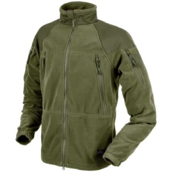 Helikon Stratus Heavy Fleece Jacket Olive Green