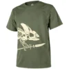 Helikon Full Body Skeleton T-shirt Olive Green 2 Helikon Full Body Skeleton T-shirt Olive Green -Cheap Mod Lenza Store helikon t shirt full body skeleton olive green 1 1