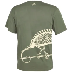 Helikon Full Body Skeleton T-shirt Olive Green -Cheap Mod Lenza Store helikon t shirt full body skeleton olive green 2