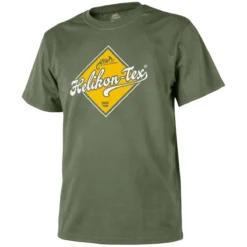 Helikon Road Sign T-shirt Olive Green