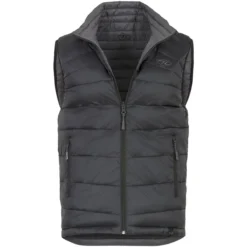 Highlander Forces Reversible Gilet Black / Grey Slate -Cheap Mod Lenza Store highlander reversible gilet black grey slate 4