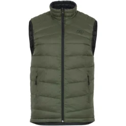 Highlander Forces Reversible Gilet Black / Olive -Cheap Mod Lenza Store highlander reversible gilet black olive 2