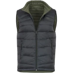 Highlander Forces Reversible Gilet Black / Olive -Cheap Mod Lenza Store highlander reversible gilet black olive 3