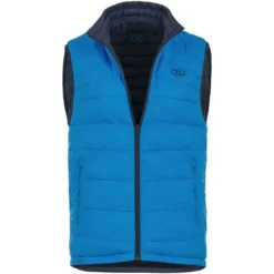 Highlander Reversible Gilet Navy / Lake Blue -Cheap Mod Lenza Store highlander reversible gilet navy lake blue 3