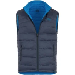 Highlander Reversible Gilet Navy / Lake Blue -Cheap Mod Lenza Store highlander reversible gilet navy lake blue 4