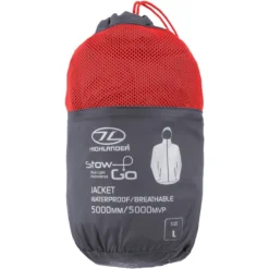 Highlander Stow & Go Packaway Jacket Charcoal 13 Highlander Stow & Go Packaway Jacket Charcoal -Cheap Mod Lenza Store highlander stow go jacket charcoal 6 ALL