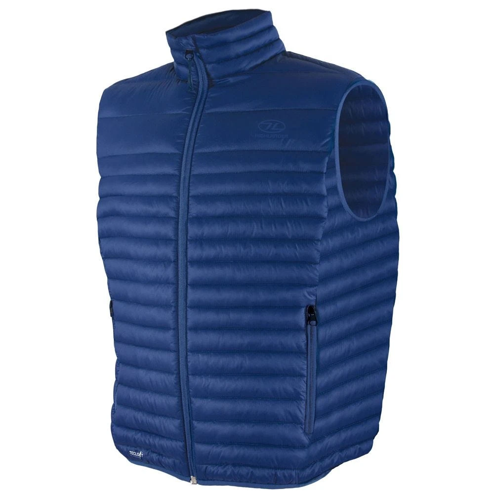 Highlander Men's Uist Insulated Gilet Navy 3 Highlander Men's Uist Insulated Gilet Navy