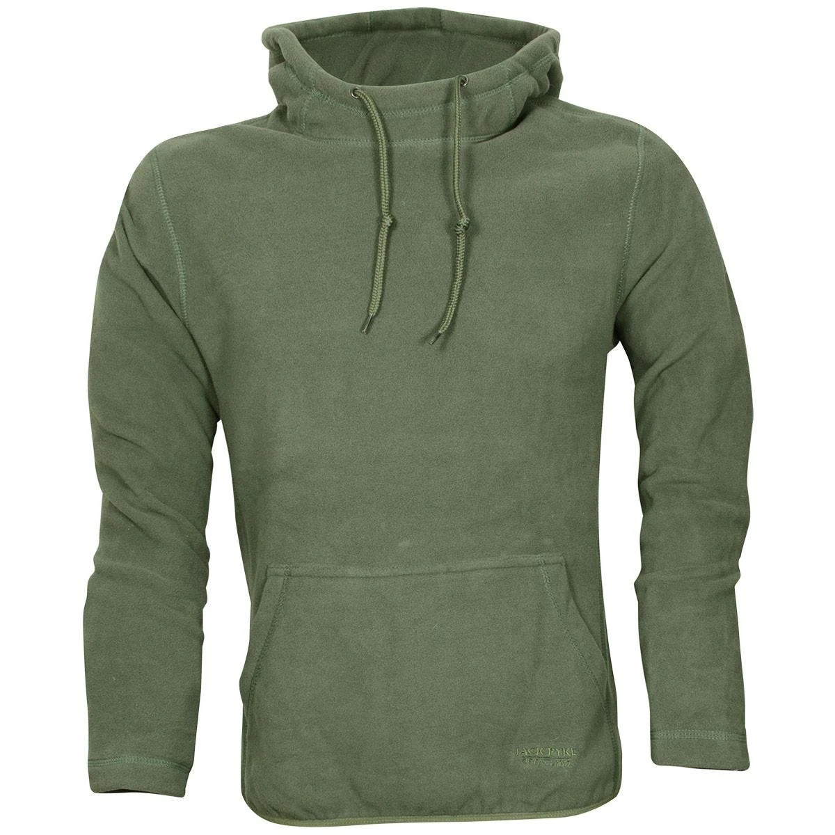 Jack Pyke Fieldman Fleece Hoodie Green 3 Jack Pyke Fieldman Fleece Hoodie Green