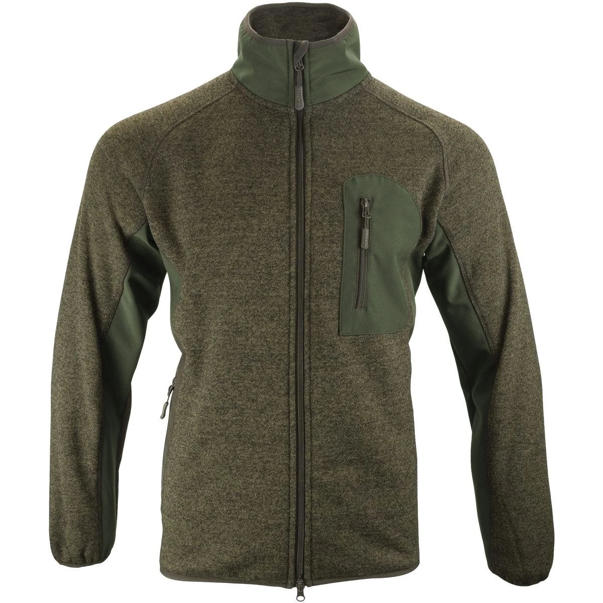 Jack Pyke Weardale Knitted Jacket Green 4 Jack Pyke Weardale Knitted Jacket Green - Image 2