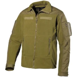 MFH US Combat Fleece Jacket Coyote