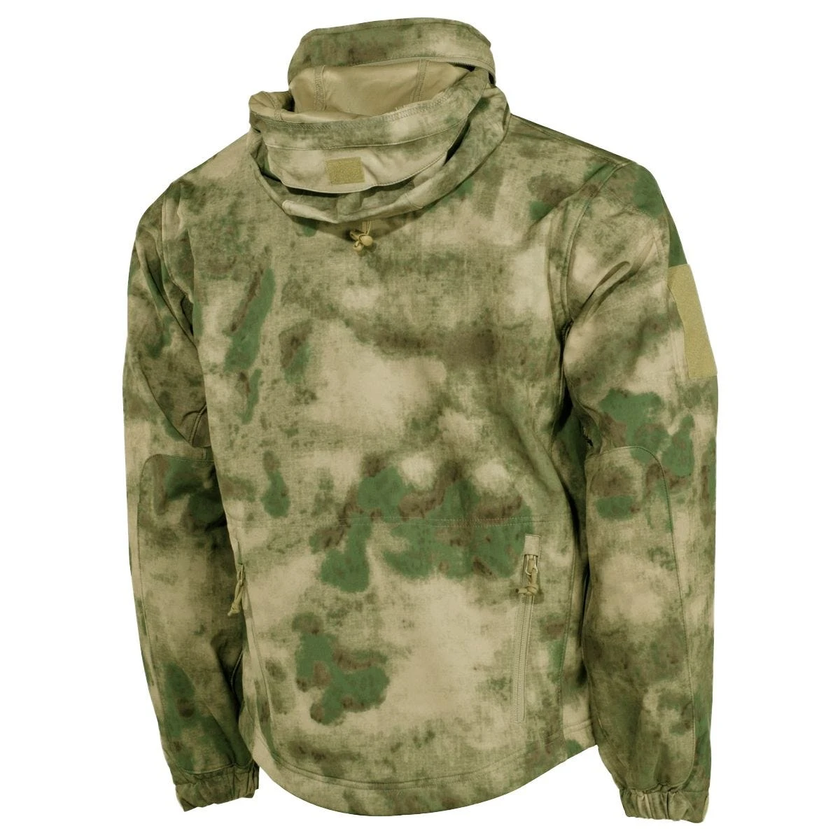 MFH Scorpion Soft Shell Jacket HDT Camo FG 4 MFH Scorpion Soft Shell Jacket HDT Camo FG - Image 2