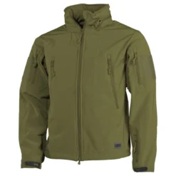 MFH Scorpion Soft Shell Jacket OD Green