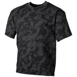 MFH T-shirt Night Camo