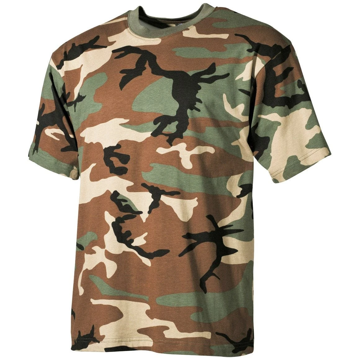 MFH T-shirt Woodland 3 MFH T-shirt Woodland