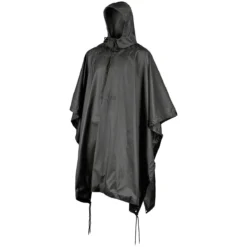 MFH US Poncho Ripstop Black
