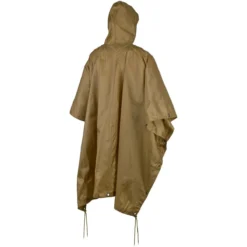 MFH US Poncho Ripstop Coyote Tan 6 MFH US Poncho Ripstop Coyote Tan -Cheap Mod Lenza Store mfh us poncho ripstop coyote 2 1