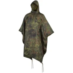 MFH US Poncho Ripstop Flecktarn