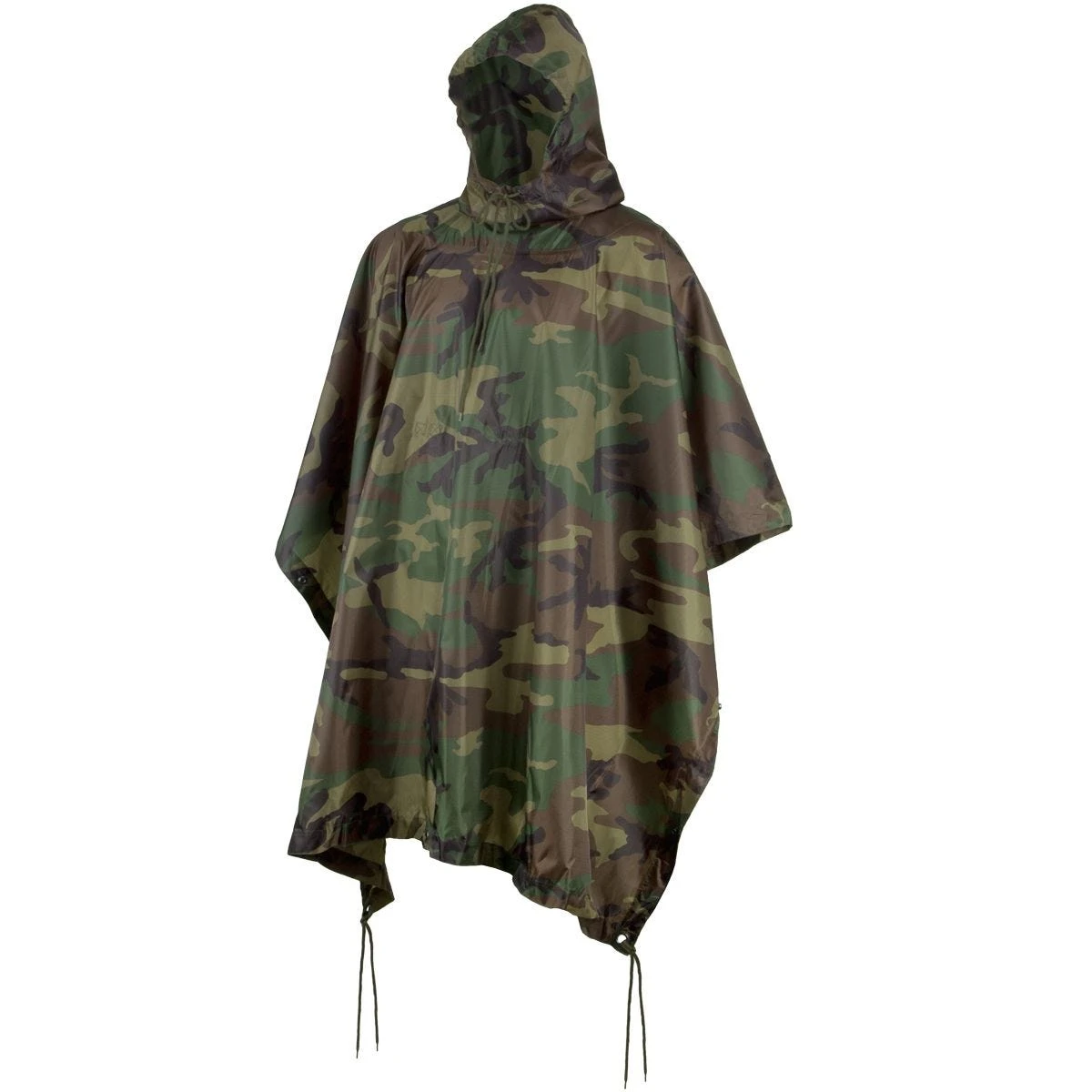 MFH US Poncho Ripstop Woodland 3 MFH US Poncho Ripstop Woodland