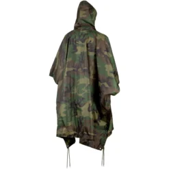 MFH US Poncho Ripstop Woodland 6 MFH US Poncho Ripstop Woodland -Cheap Mod Lenza Store mfh us poncho ripstop woodland 2