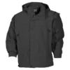 MFH US Soft Shell Jacket Level 5 Black -Cheap Mod Lenza Store mfh us soft shell jacket black 001