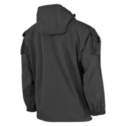 MFH US Soft Shell Jacket Level 5 Black -Cheap Mod Lenza Store mfh us soft shell jacket black 002
