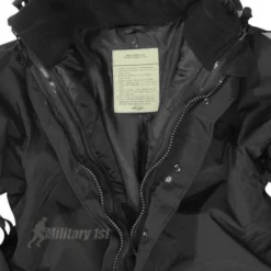 Mil-Tec ECWCS Jacket With Fleece Black 10 Mil-Tec ECWCS Jacket With Fleece Black -Cheap Mod Lenza Store mil tec ecwcs jacket black 3 2