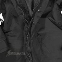 Mil-Tec ECWCS Jacket With Fleece Black 11 Mil-Tec ECWCS Jacket With Fleece Black -Cheap Mod Lenza Store mil tec ecwcs jacket black 4 1