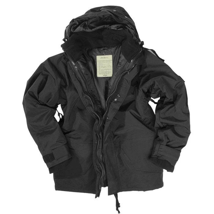 Mil-Tec ECWCS Jacket With Fleece Black 3 Mil-Tec ECWCS Jacket With Fleece Black
