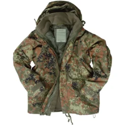 Mil-Tec ECWCS Jacket With Fleece Flecktarn