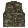 Mil-Tec Fishing Vest Woodland -Cheap Mod Lenza Store mil tec fishing vest wood 001 1