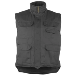 Mil-Tec Ranger Vest Black -Cheap Mod Lenza Store mil tec ranger vest blk 2 1