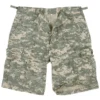 Mil-Tec US Prewashed Ripstop Bermuda Shorts ACU Digital -Cheap Mod Lenza Store mil tec ripstop shorts acu digi amaz 1 1