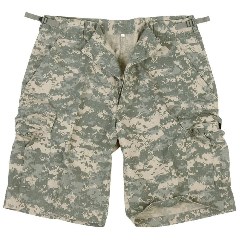 Mil-Tec US Prewashed Ripstop Bermuda Shorts ACU Digital 3 Mil-Tec US Prewashed Ripstop Bermuda Shorts ACU Digital