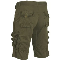 Mil-Tec Vintage Survival Shorts Prewashed Olive -Cheap Mod Lenza Store mil tec vintage survival shorts ALL NEW OLIVE 2