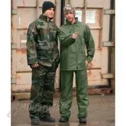 Mil-Tec Waterproof Suit CCE -Cheap Mod Lenza Store mil tec wet weather cce 2 1