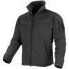 Mil-Tec Elite Fleece Hextac Jacket Black -Cheap Mod Lenza Store mil tec elite fleece jacket black 1