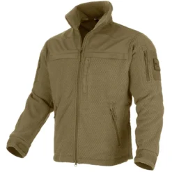 Mil-Tec Elite Fleece Hextac Jacket Dark Coyote