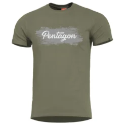 Pentagon Ageron Grunge T-Shirt Olive