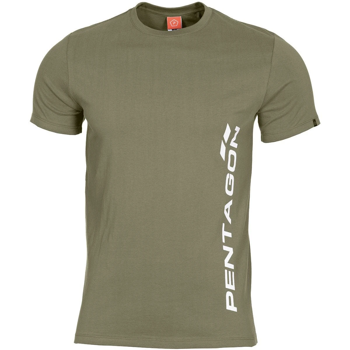 Pentagon Ageron Pentagon Vertical T-Shirt Olive