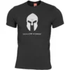 Pentagon Ageron Spartan Helmet T-Shirt Black -Cheap Mod Lenza Store pentagon ageron tshirt spartan helmet black ALL 1