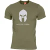 Pentagon Ageron Spartan Helmet T-Shirt Olive 1 Pentagon Ageron Spartan Helmet T-Shirt Olive -Cheap Mod Lenza Store pentagon ageron tshirt spartan helmet olive ALL 1