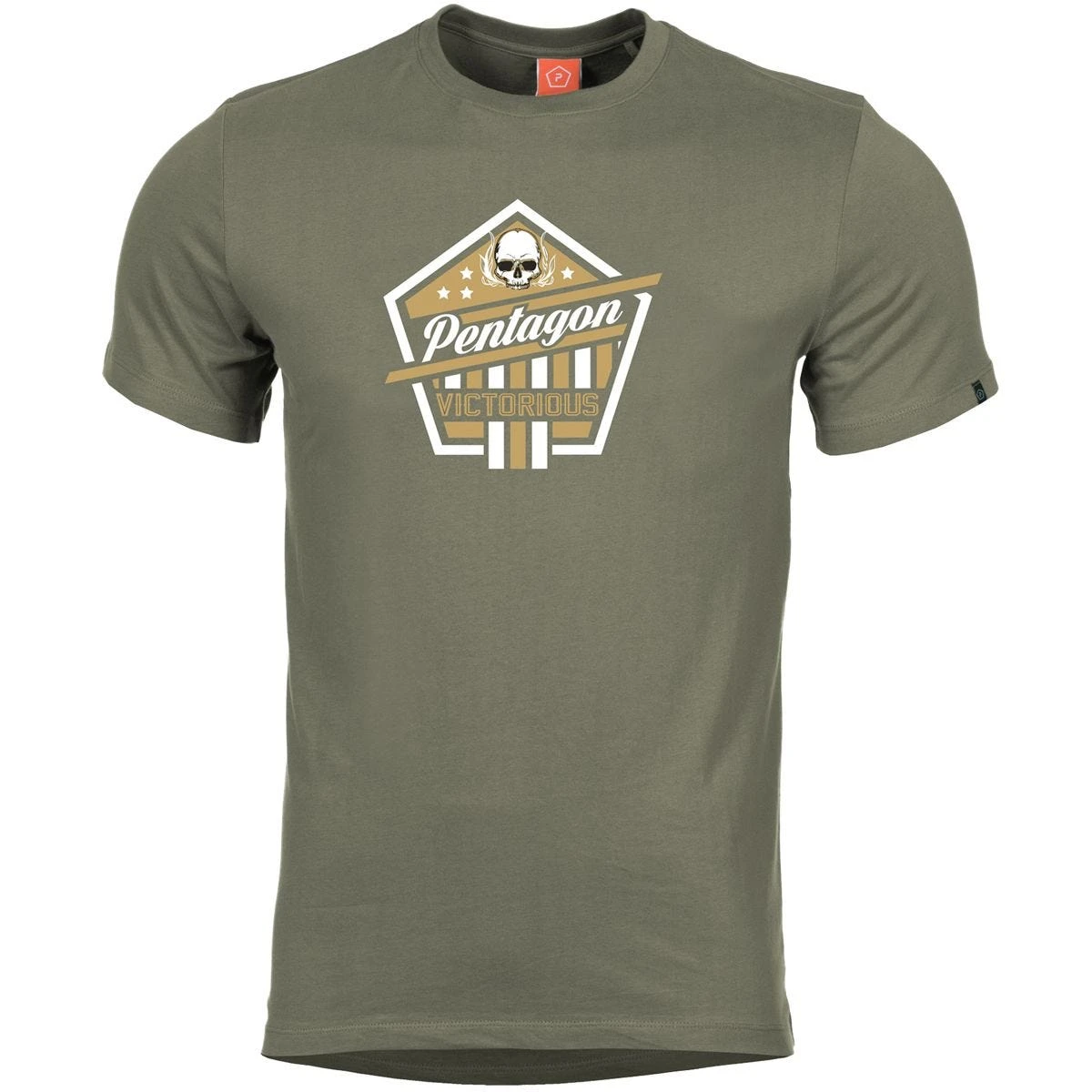 Pentagon Ageron Victorious T-Shirt Olive 3 Pentagon Ageron Victorious T-Shirt Olive