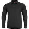 Pentagon Aniketos Polo Shirt Long Black -Cheap Mod Lenza Store pentagon aniketos polo shirt long black