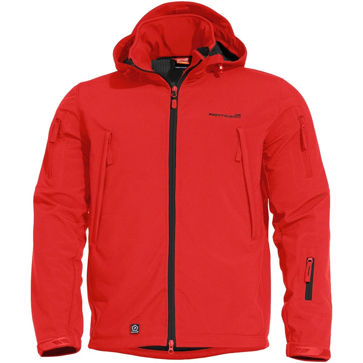 Pentagon Artaxes Escape Softshell Jacket Red